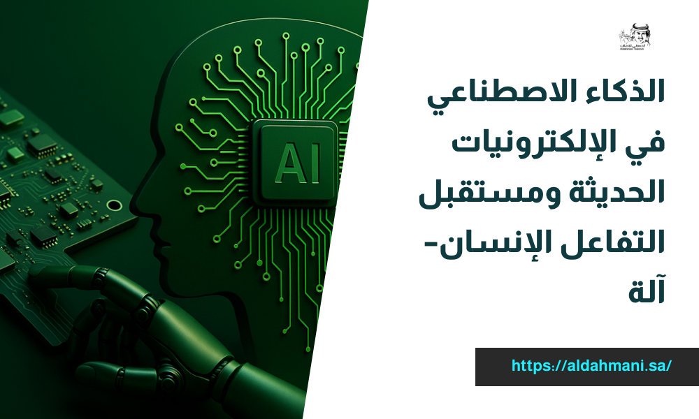 الذكاء الاصطناعي في الإلكترونيات الحديثة
